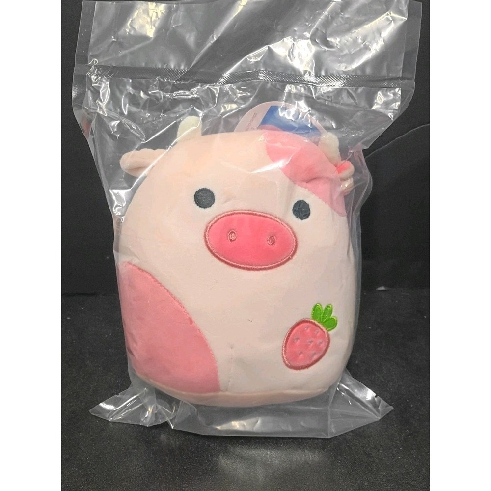 Squishmallows Reshma 8" Pink Strawberry Cow Plush Toy 2022 S16-#216